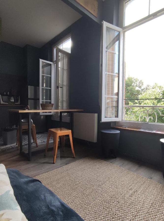 Studio 1 Chambre Ideal Salaries Nomades Montauban Ngoại thất bức ảnh